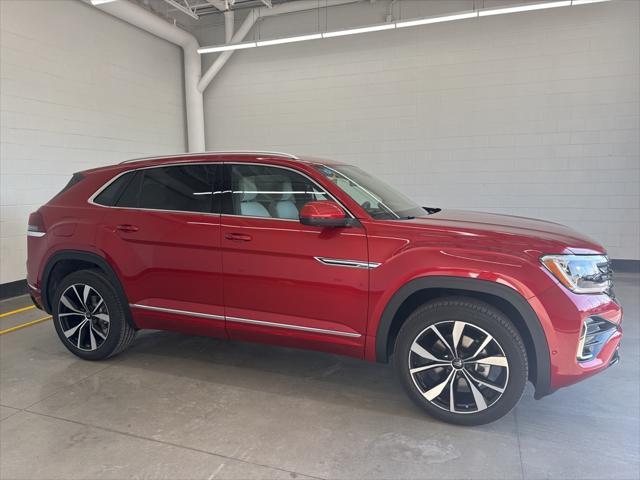 new 2025 Volkswagen Atlas Cross Sport car, priced at $52,301