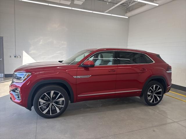 new 2025 Volkswagen Atlas Cross Sport car, priced at $52,301