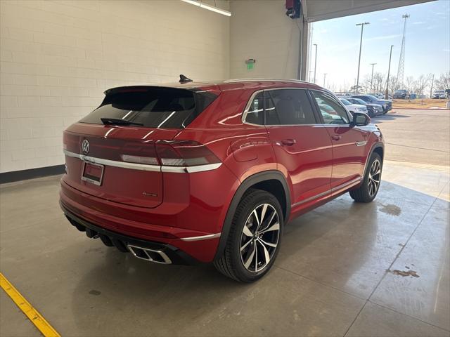 new 2025 Volkswagen Atlas Cross Sport car, priced at $52,301