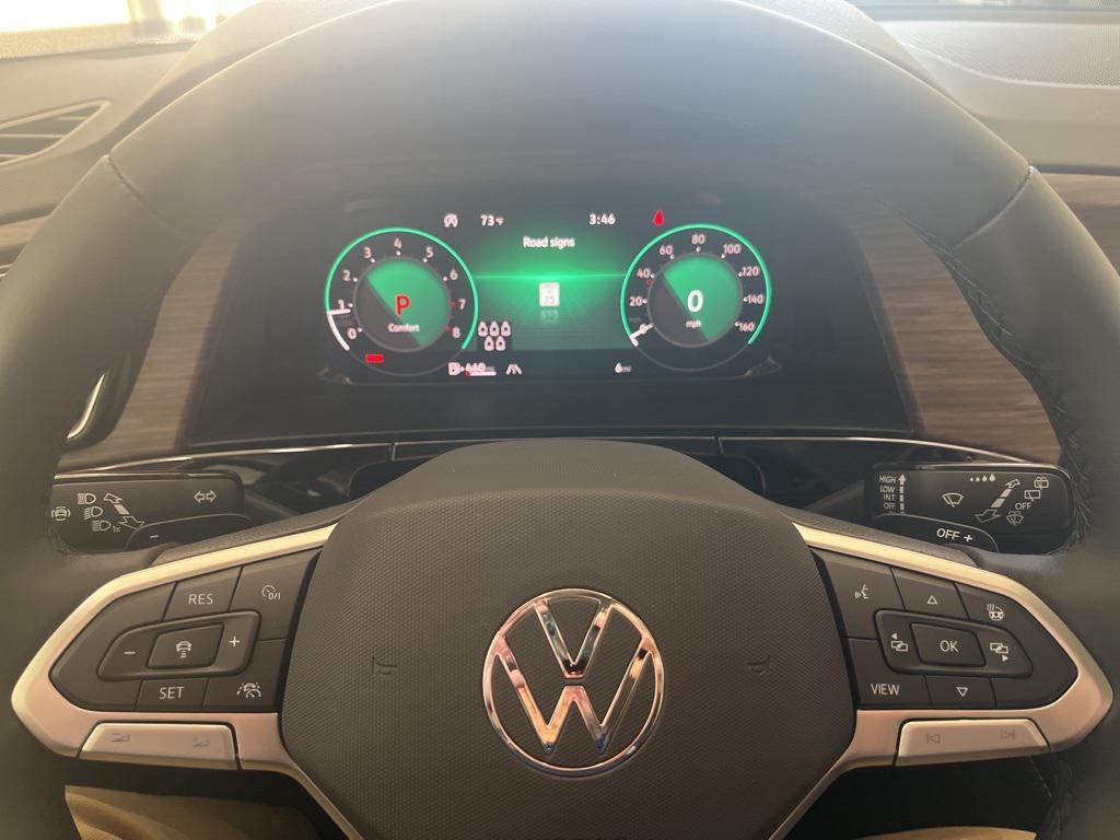 new 2026 Volkswagen Atlas car, priced at $54,118