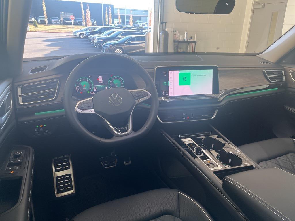 new 2026 Volkswagen Atlas car, priced at $54,118