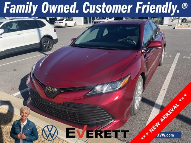 used 2018 Toyota Camry car, priced at $19,999