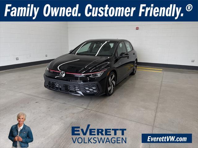 new 2025 Volkswagen Golf GTI car, priced at $33,312