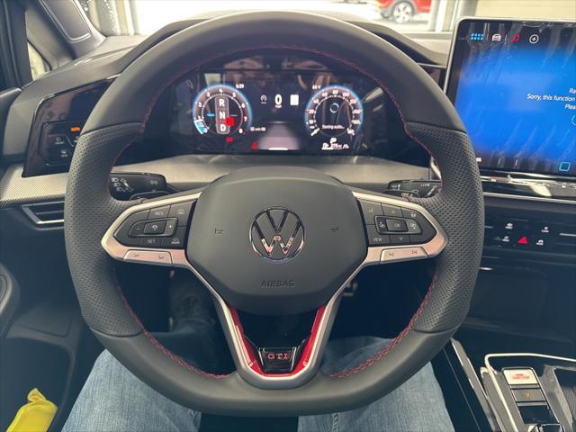 new 2025 Volkswagen Golf GTI car, priced at $33,312