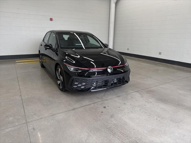 new 2025 Volkswagen Golf GTI car, priced at $33,312