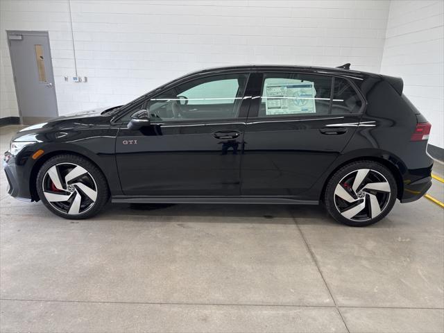 new 2025 Volkswagen Golf GTI car, priced at $33,312