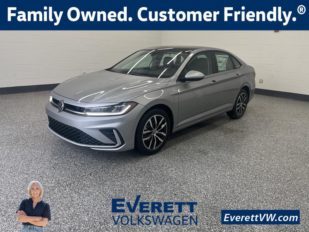new 2026 Volkswagen Jetta car, priced at $28,191