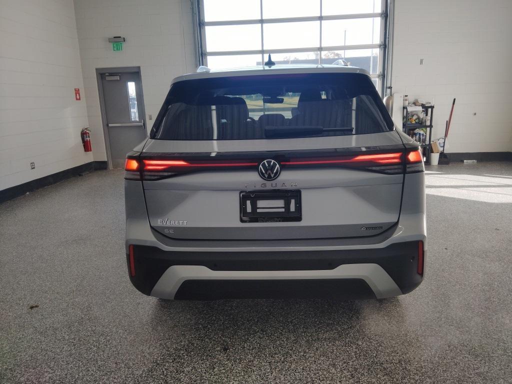 new 2026 Volkswagen Tiguan car, priced at $35,831