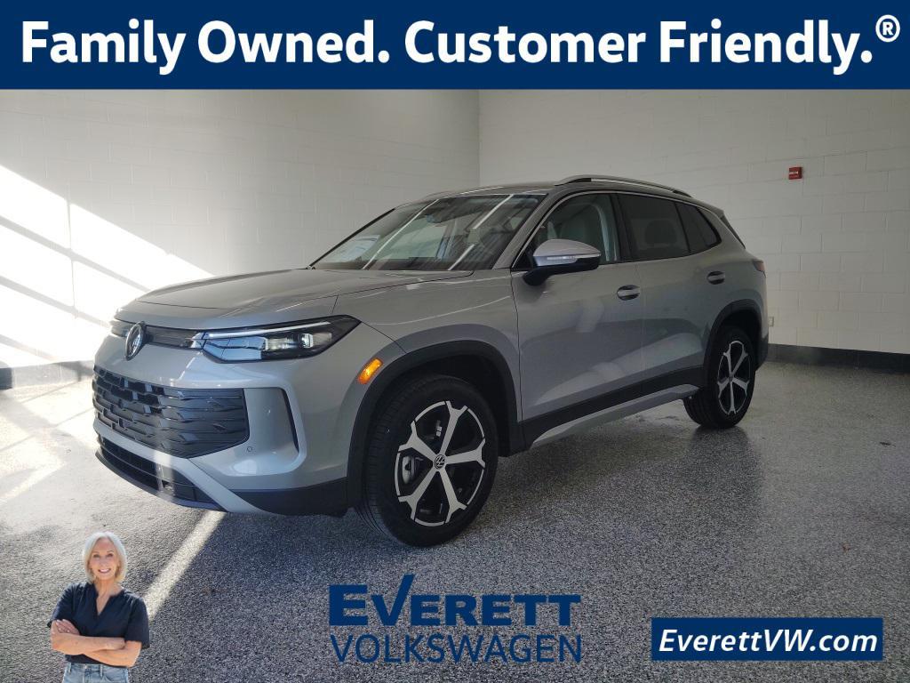 new 2026 Volkswagen Tiguan car, priced at $35,831