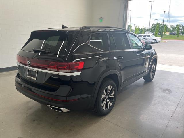 new 2025 Volkswagen Atlas car, priced at $40,006