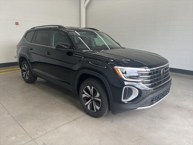 new 2025 Volkswagen Atlas car, priced at $40,006