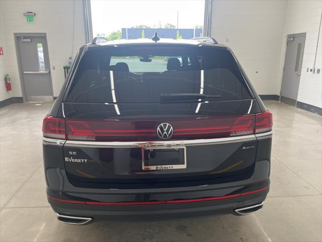 new 2025 Volkswagen Atlas car, priced at $40,006
