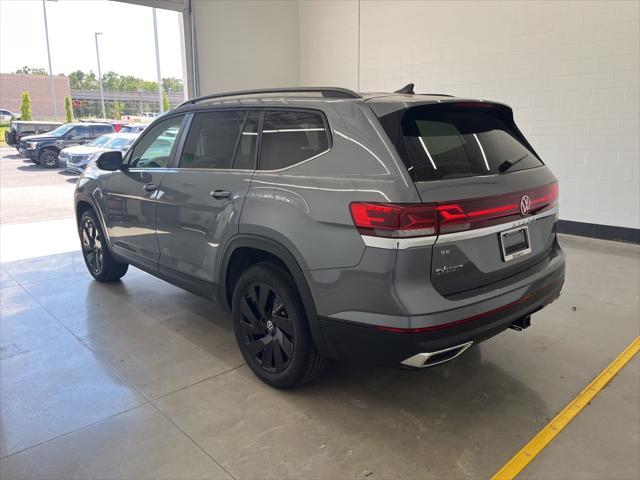 new 2024 Volkswagen Atlas car, priced at $40,415