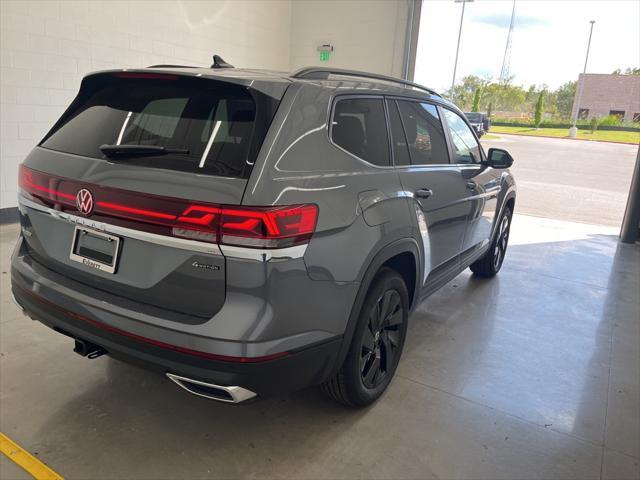 new 2024 Volkswagen Atlas car, priced at $40,415