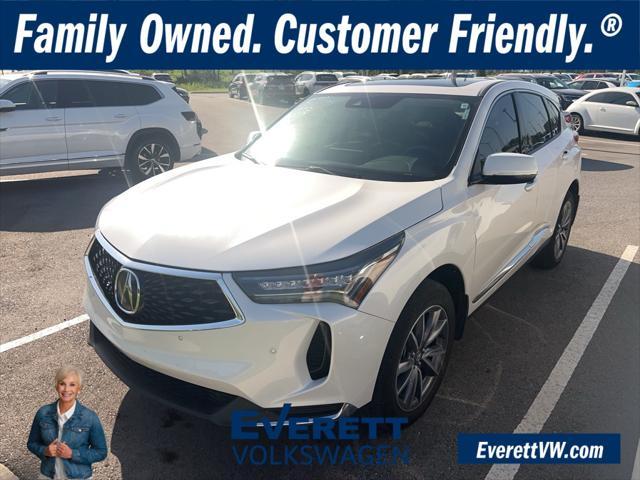 used 2023 Acura RDX car, priced at $36,500