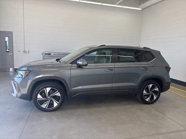 new 2025 Volkswagen Taos car, priced at $30,969