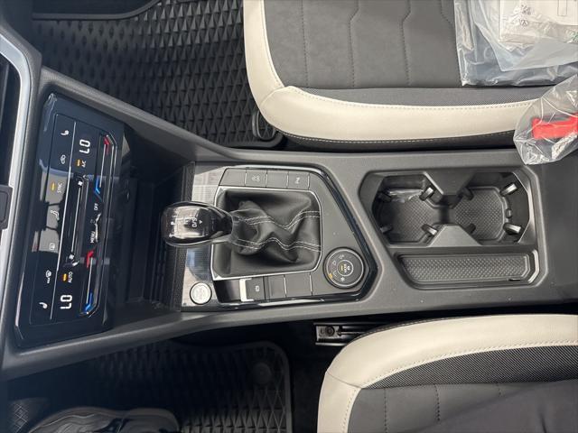 new 2025 Volkswagen Taos car, priced at $31,969