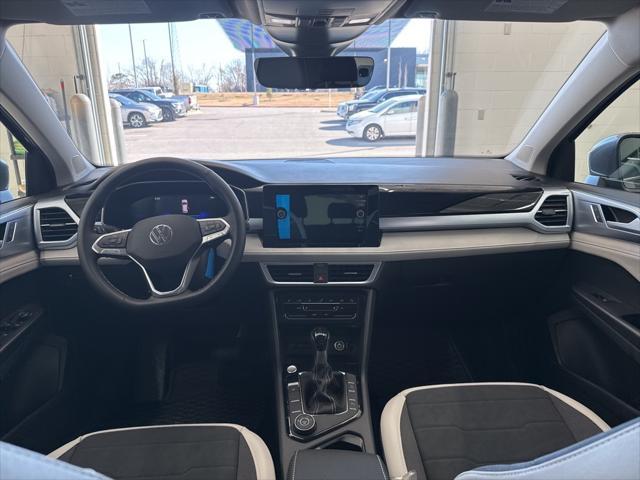 new 2025 Volkswagen Taos car, priced at $30,969