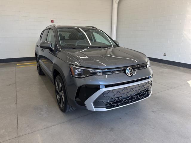 new 2025 Volkswagen Taos car, priced at $30,969