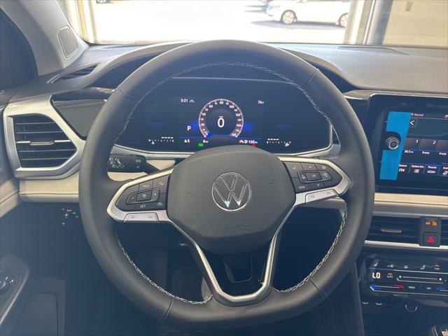 new 2025 Volkswagen Taos car, priced at $31,969