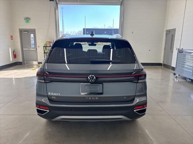 new 2025 Volkswagen Taos car, priced at $30,969