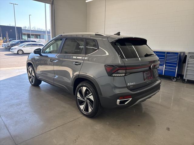 new 2025 Volkswagen Taos car, priced at $30,969