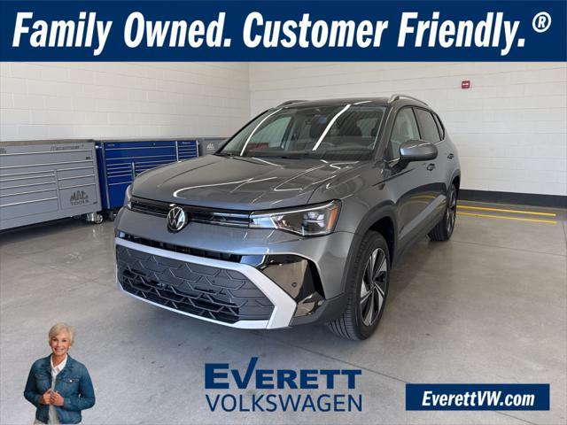 new 2025 Volkswagen Taos car, priced at $30,469