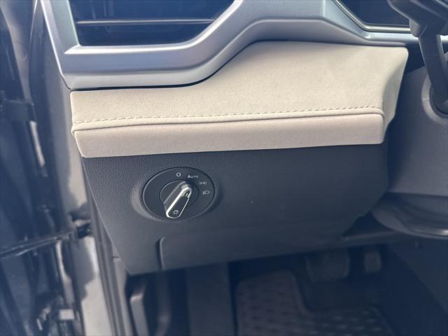 new 2025 Volkswagen Taos car, priced at $31,969