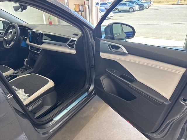 new 2025 Volkswagen Taos car, priced at $30,969