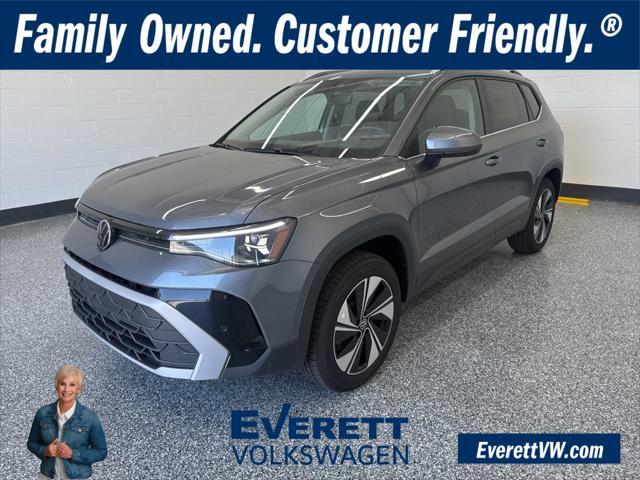 new 2025 Volkswagen Taos car, priced at $31,969