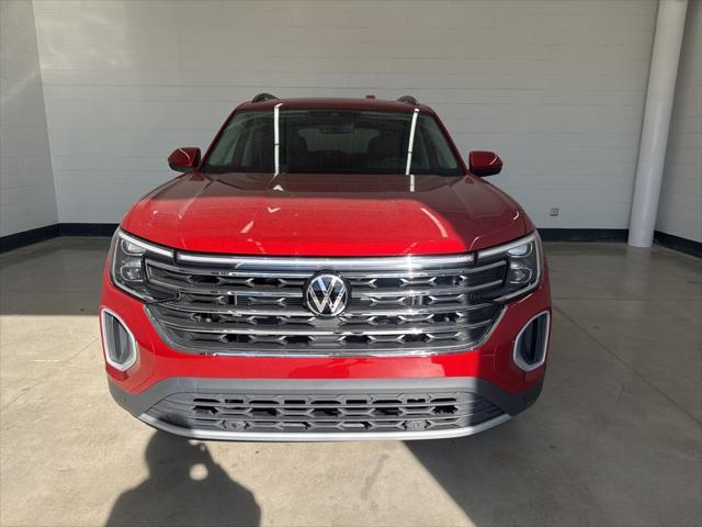 new 2025 Volkswagen Atlas car, priced at $45,183