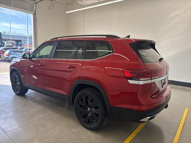 new 2025 Volkswagen Atlas car, priced at $45,183