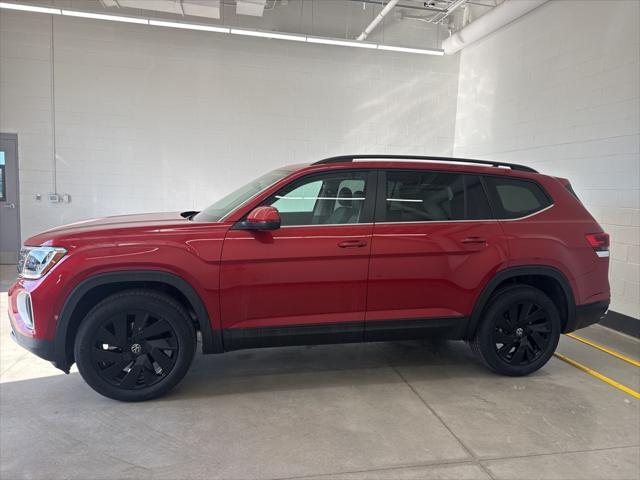 new 2025 Volkswagen Atlas car, priced at $45,183