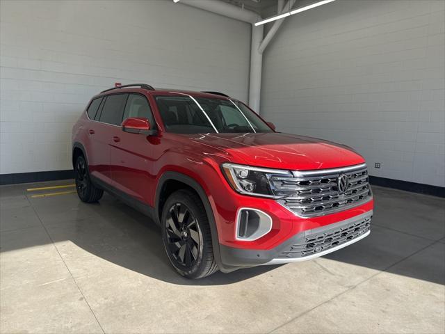 new 2025 Volkswagen Atlas car, priced at $45,183