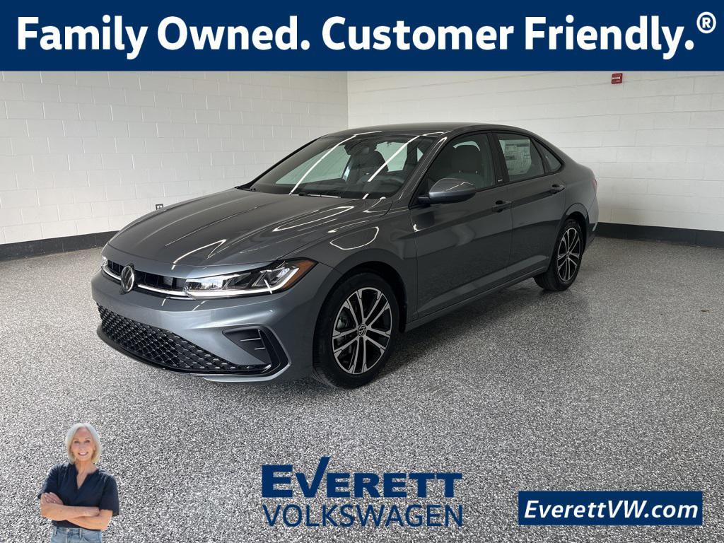 new 2026 Volkswagen Jetta car, priced at $26,239