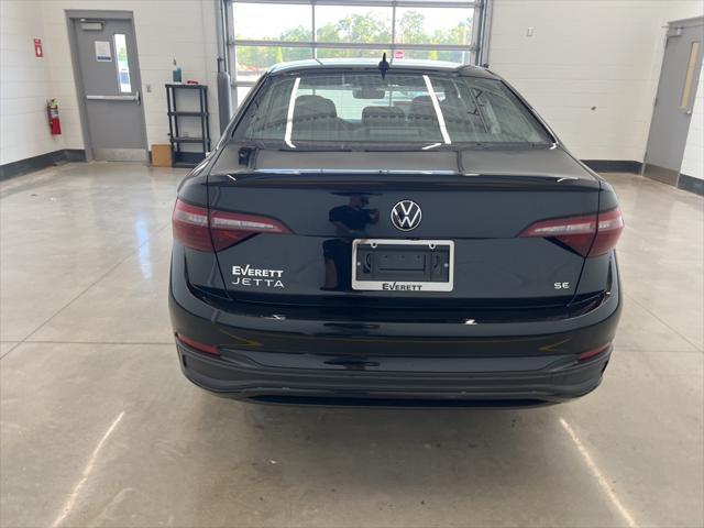 used 2024 Volkswagen Jetta car, priced at $22,346