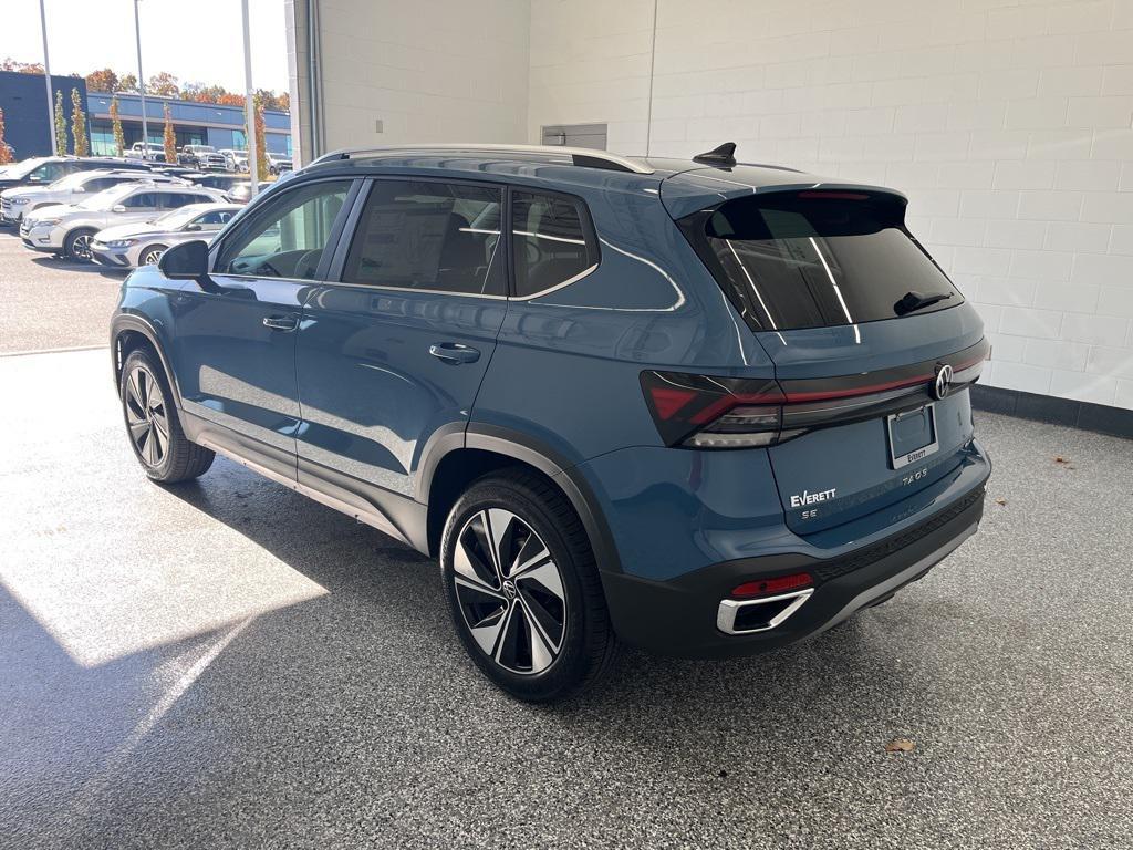 new 2026 Volkswagen Taos car, priced at $33,351