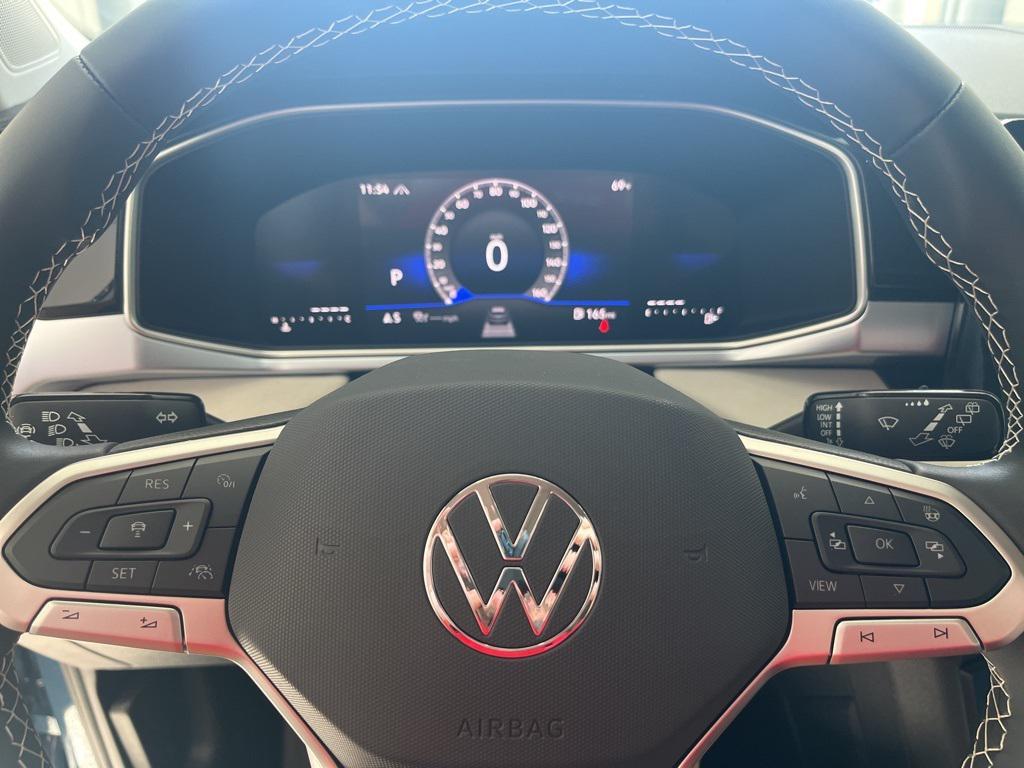 new 2026 Volkswagen Taos car, priced at $33,351