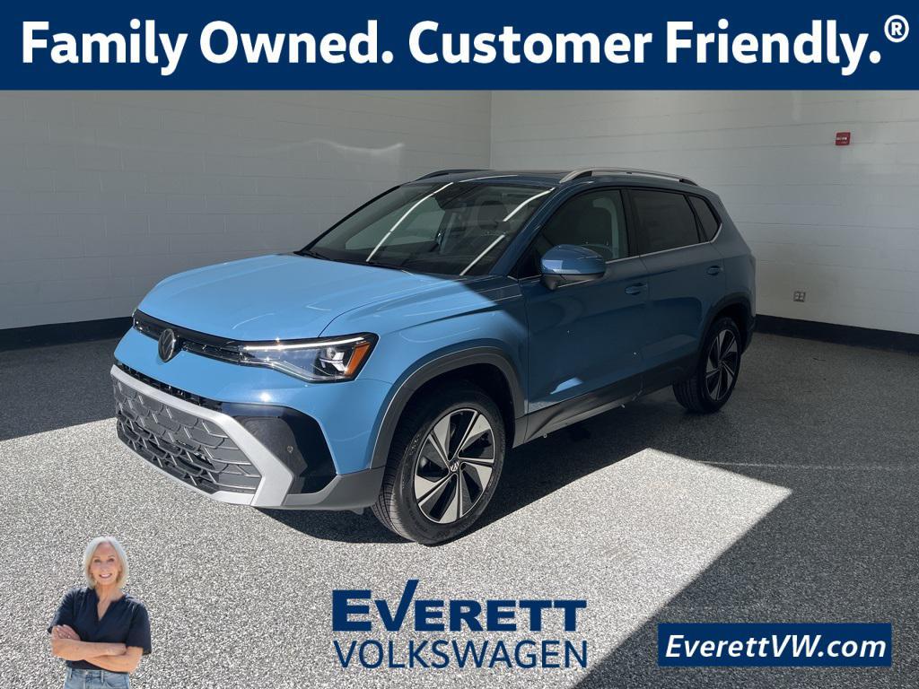 new 2026 Volkswagen Taos car, priced at $33,351