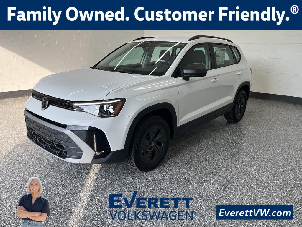 new 2026 Volkswagen Taos car, priced at $28,047