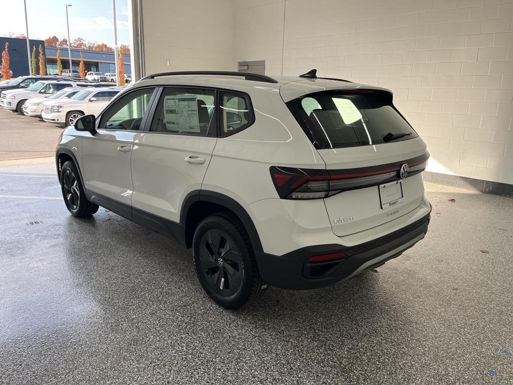 new 2026 Volkswagen Taos car, priced at $28,047
