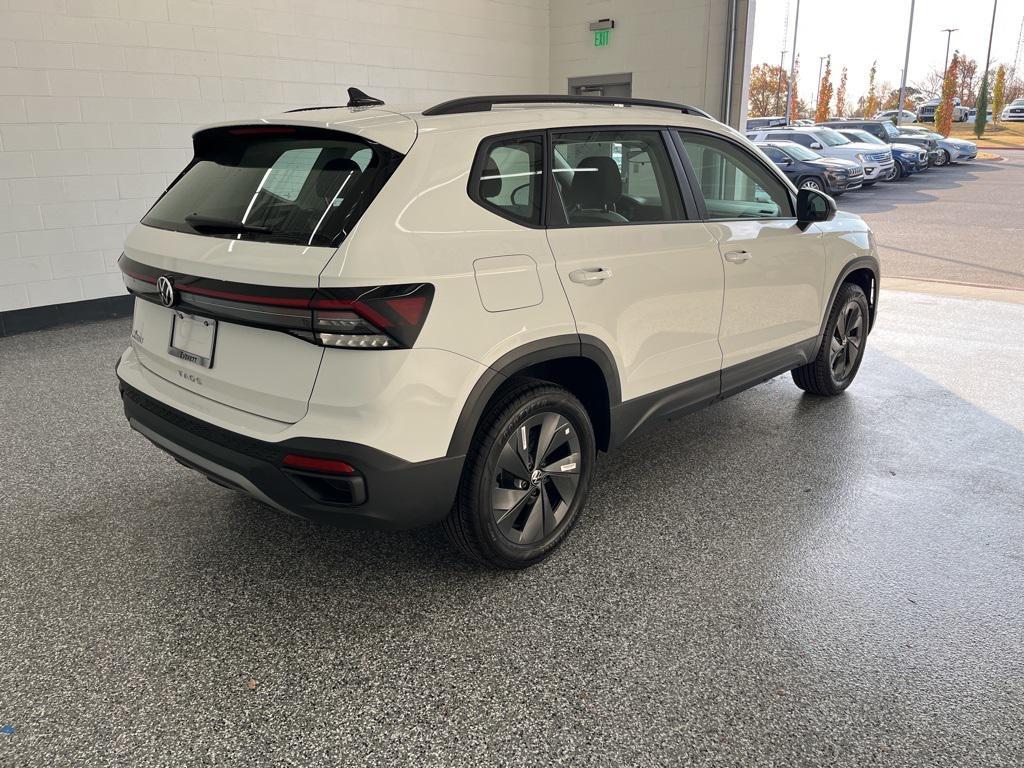 new 2026 Volkswagen Taos car, priced at $28,047