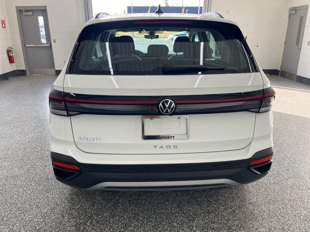 new 2026 Volkswagen Taos car, priced at $28,047