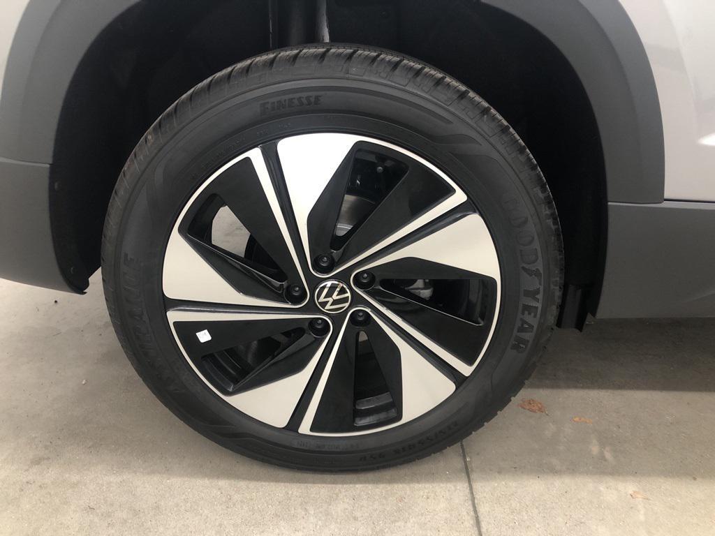 new 2025 Volkswagen Taos car, priced at $31,969