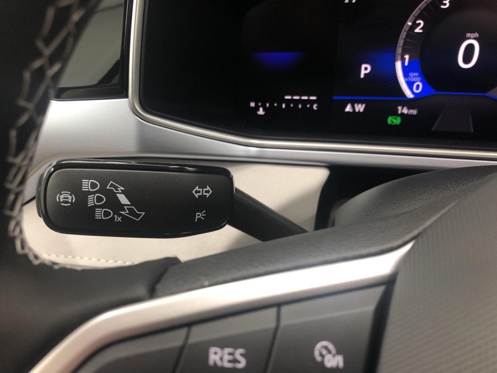new 2025 Volkswagen Taos car, priced at $31,969