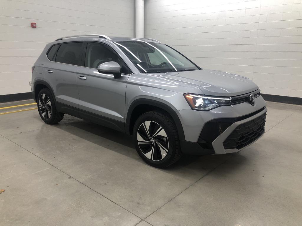 new 2025 Volkswagen Taos car, priced at $31,969
