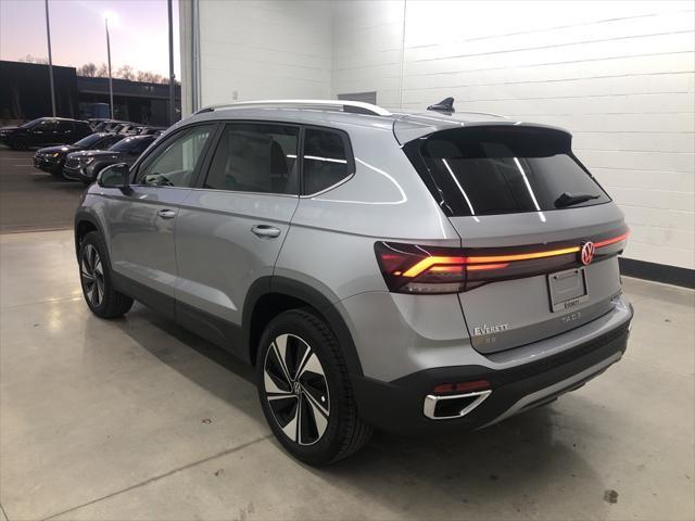 new 2025 Volkswagen Taos car, priced at $31,469