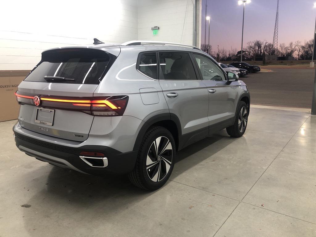 new 2025 Volkswagen Taos car, priced at $31,969