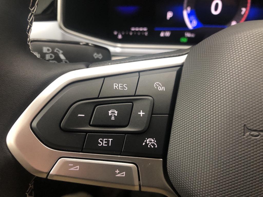 new 2025 Volkswagen Taos car, priced at $31,969
