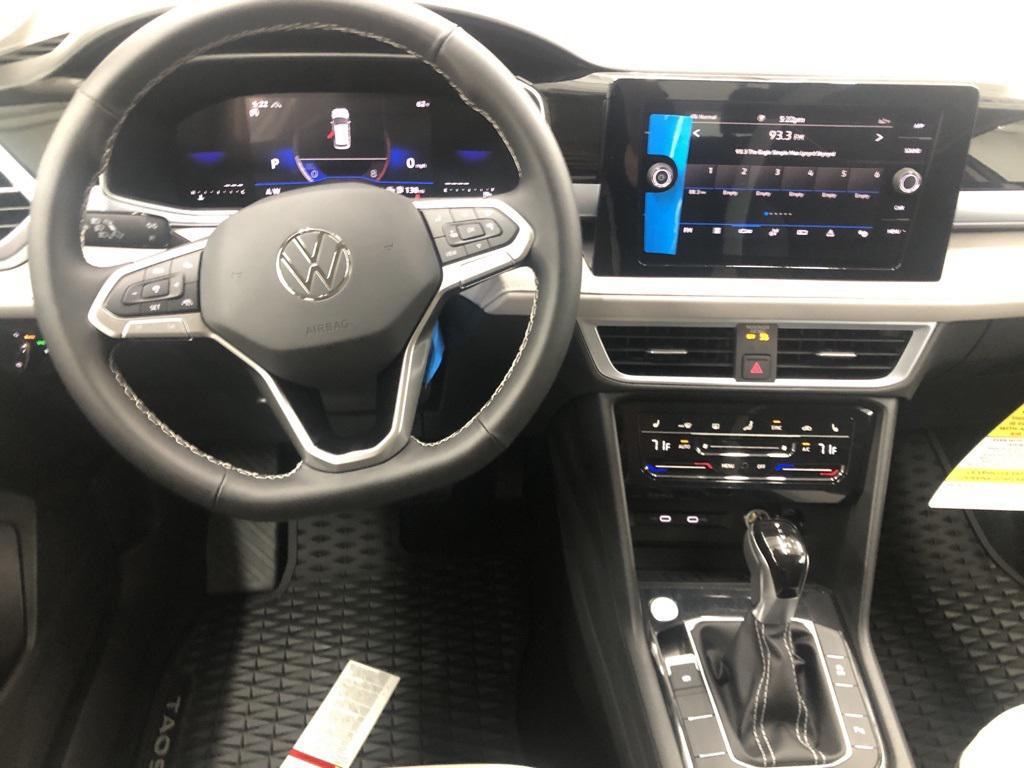 new 2025 Volkswagen Taos car, priced at $31,969